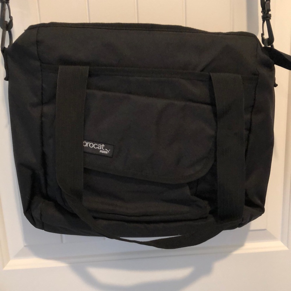Puma Procat Black Bag